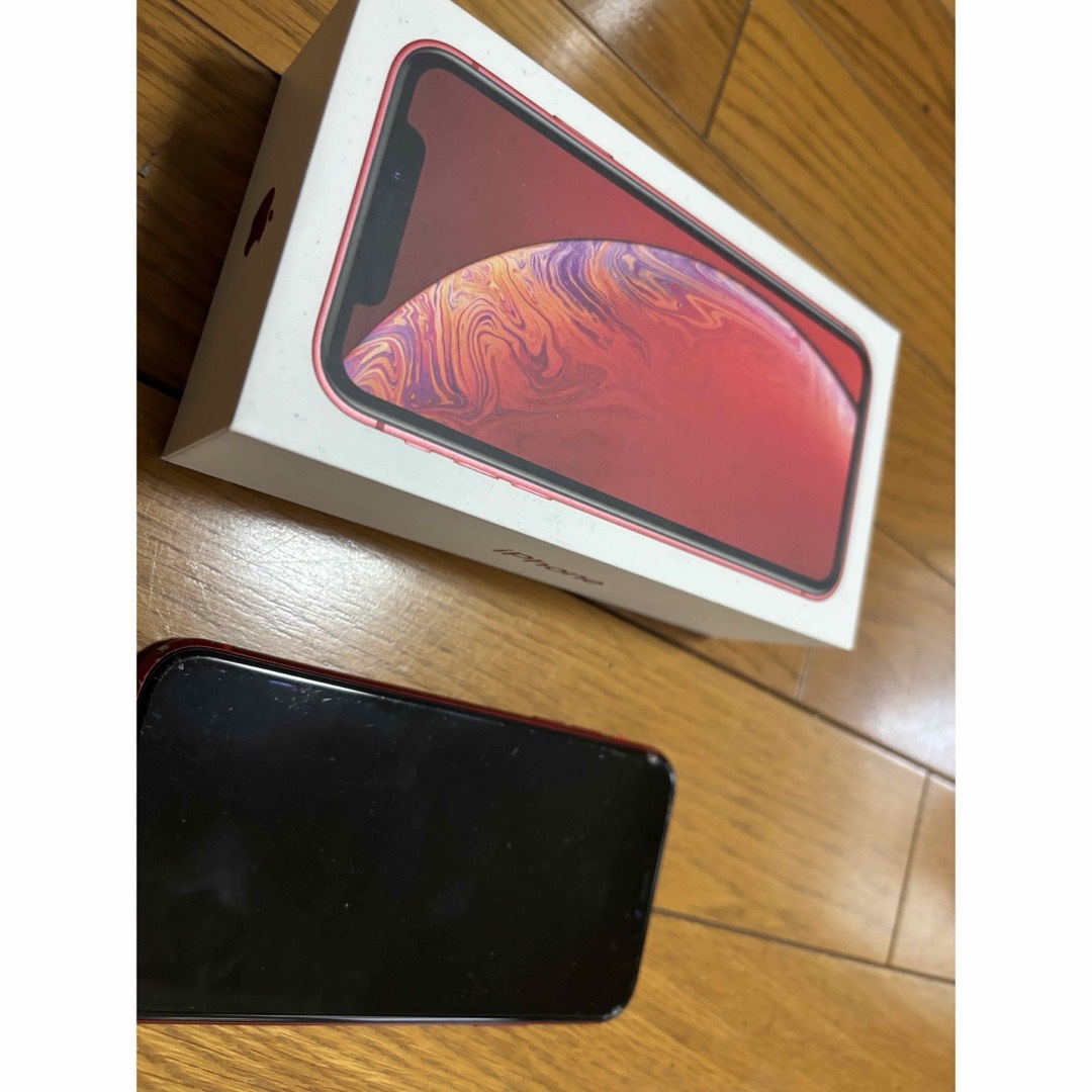 iPhone(アイフォーン)のiPhone XR スマホ/家電/カメラのスマートフォン/携帯電話(スマートフォン本体)の商品写真