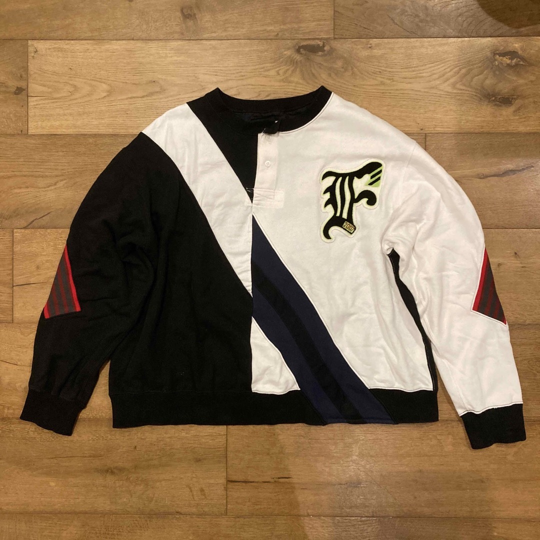 FACETASM(ファセッタズム)の最終価格☆FACETASM RUGBY MIX RIB SWEAT レディースのトップス(トレーナー/スウェット)の商品写真