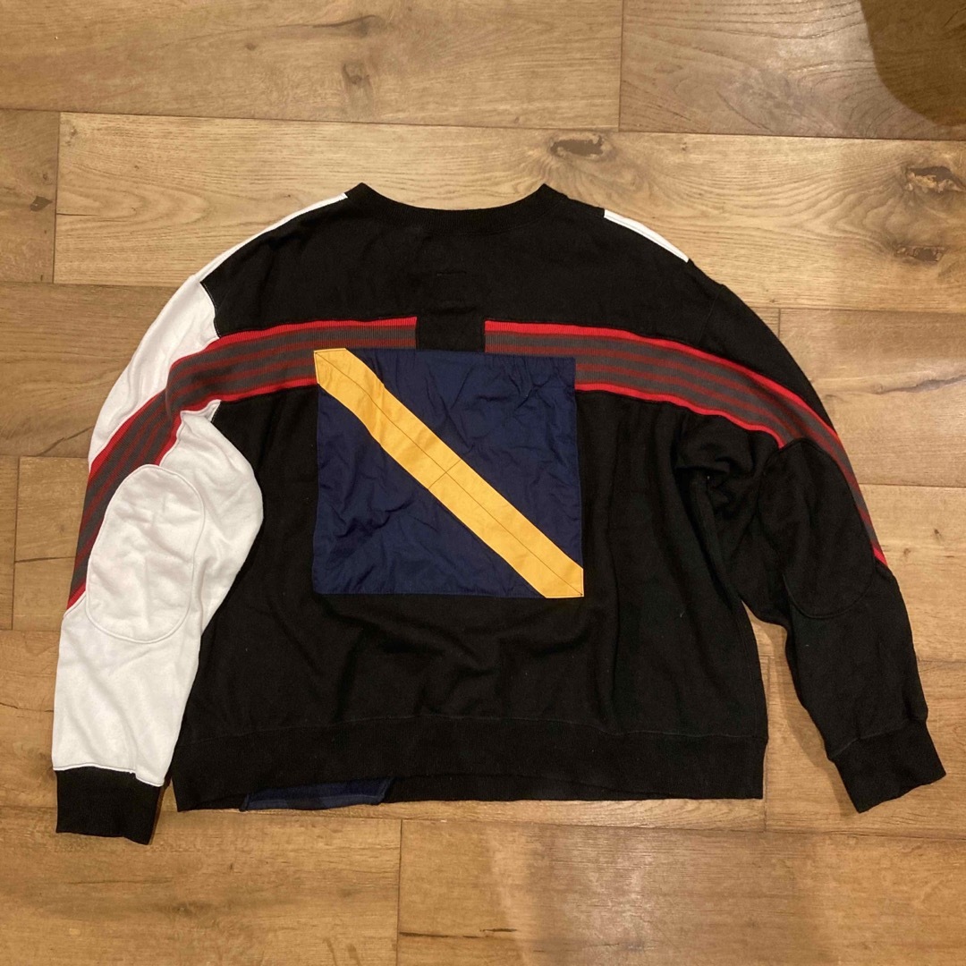 FACETASM(ファセッタズム)の最終価格☆FACETASM RUGBY MIX RIB SWEAT レディースのトップス(トレーナー/スウェット)の商品写真