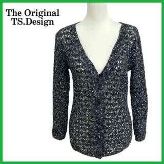 美品 The Original TS.Design カーディガン(カーディガン)