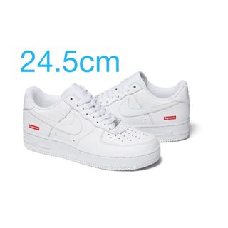 シュプリーム(Supreme)のSupreme NIKE Air Force 1 Low WHITE 24.5(スニーカー)