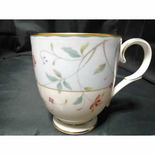 ノリタケ(Noritake)の未使用◇自宅保管 ノリタケ 花更紗 マグカップ ブルー(グラス/カップ)