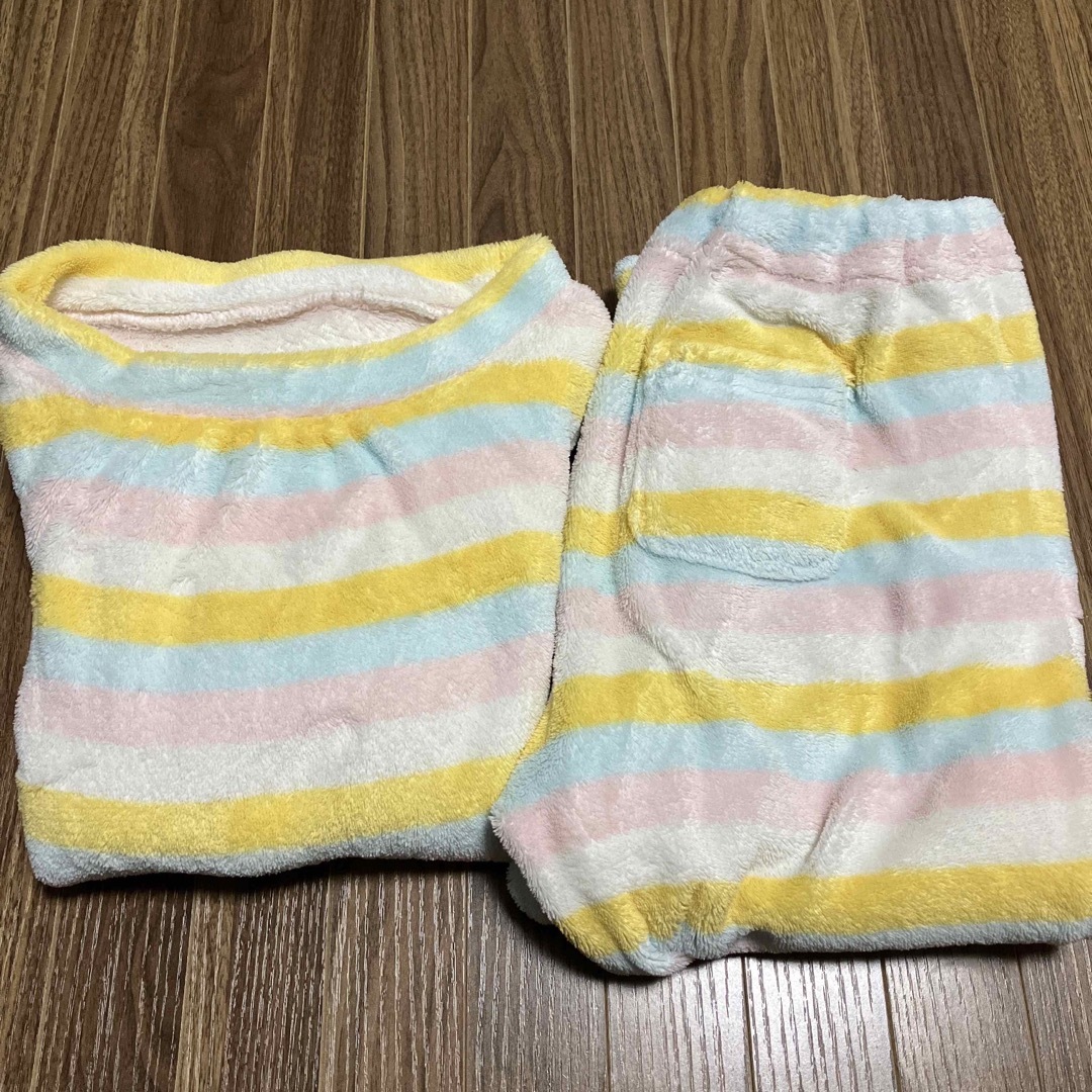 GU(ジーユー)のGU パジャマ　110㎝ キッズ/ベビー/マタニティのキッズ服女の子用(90cm~)(パジャマ)の商品写真