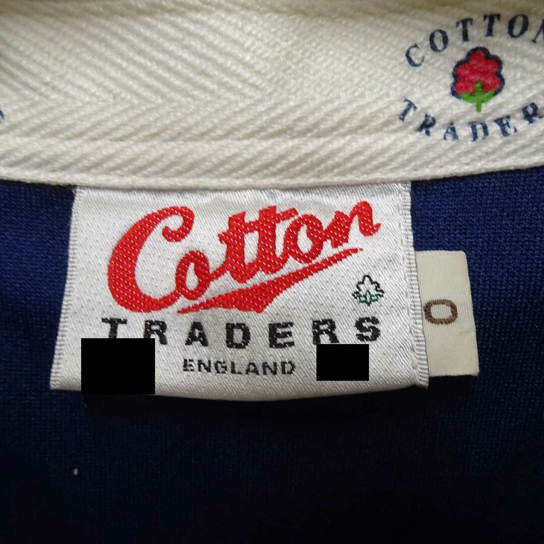 Cotton TRADERS ポロシャツ プラシャツ ラガーシャツ コットントレーダース O メンズ スポーツ/アウトドアのスポーツ/アウトドア その他(ラグビー)の商品写真