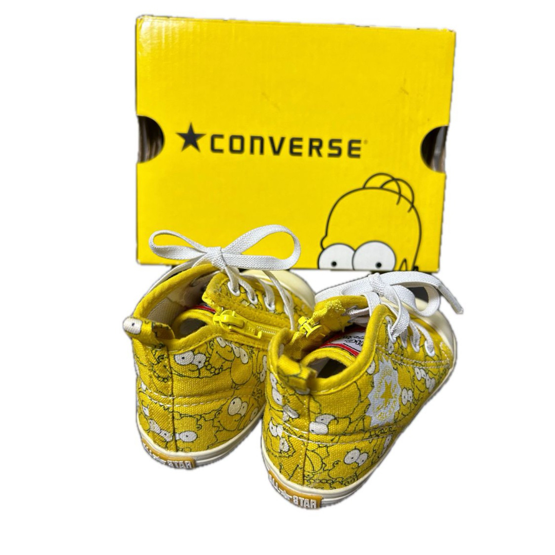 CONVERSE(コンバース)のコンバース　シンプソンズコラボ キッズ/ベビー/マタニティのベビー靴/シューズ(~14cm)(スニーカー)の商品写真