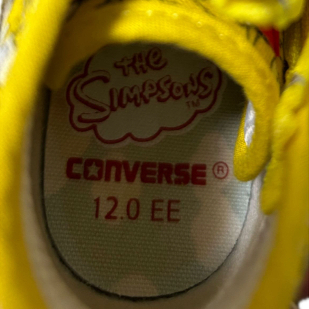 CONVERSE(コンバース)のコンバース　シンプソンズコラボ キッズ/ベビー/マタニティのベビー靴/シューズ(~14cm)(スニーカー)の商品写真