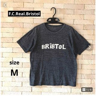 SOPH - F.C.Real.Bristol【SOPH.】Tシャツ Mサイズ グレー