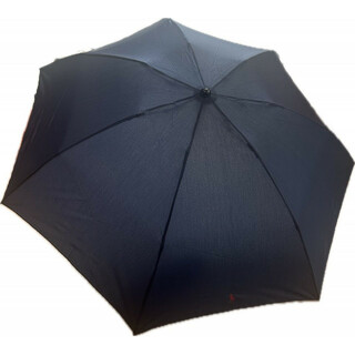 ポロラルフローレン(POLO RALPH LAUREN)の新品 男性用 軽量 ネイビー 折りたたみ傘 シンプル (傘)