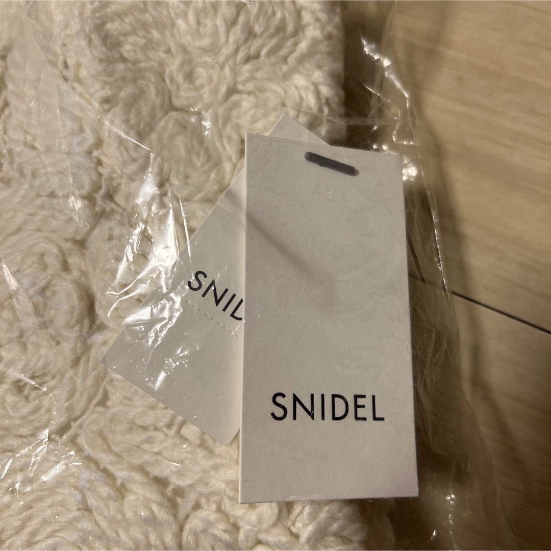 SNIDEL(スナイデル)のSNIDEL  スナイデル  コードエンブロイダリーカーディガン レディースのトップス(カーディガン)の商品写真