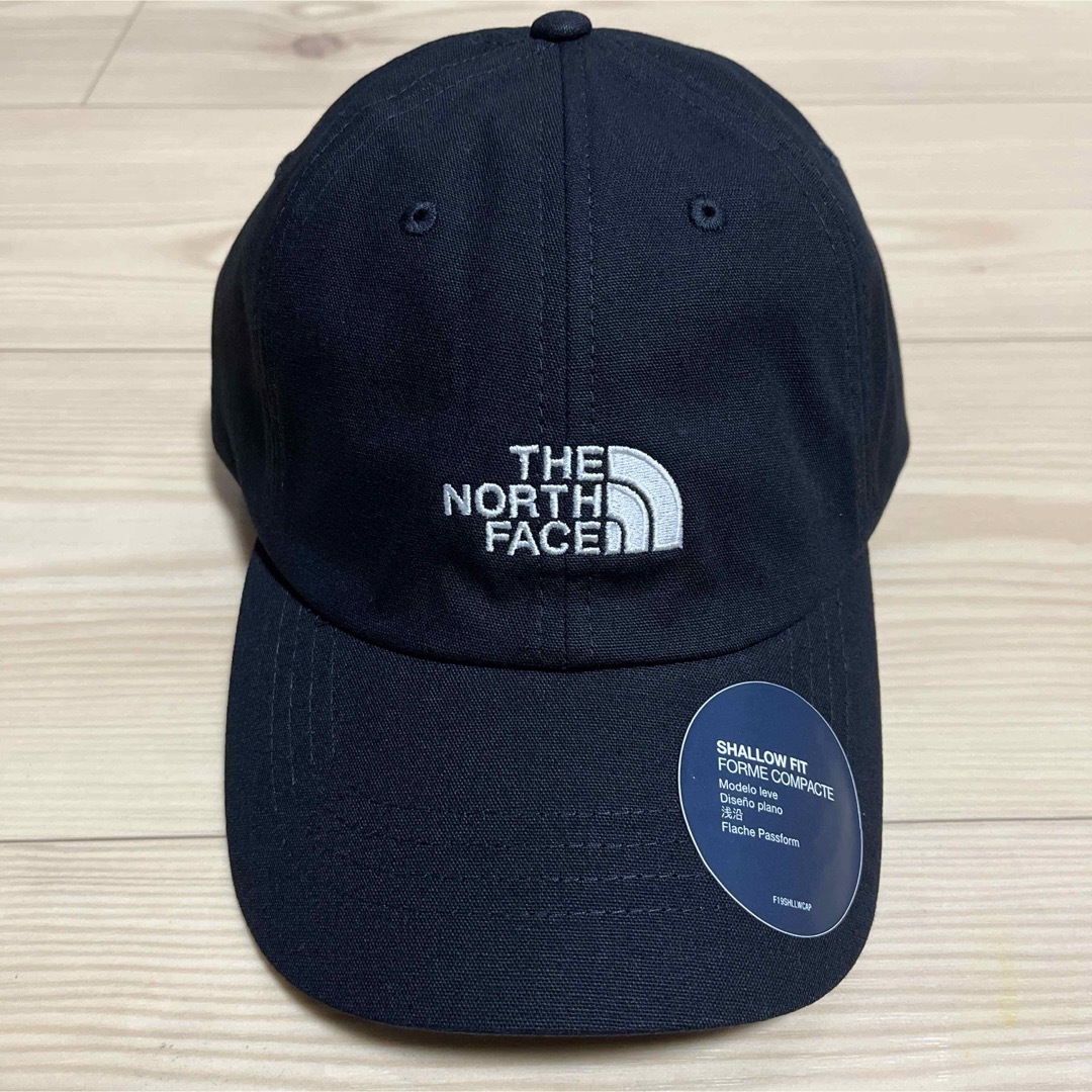THE NORTH FACE(ザノースフェイス)のTHE NORTH FACE キャップ　ブラック　ノースフェイス　ロゴキャップ メンズの帽子(キャップ)の商品写真