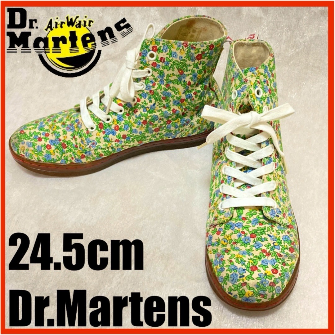 Dr.Martens(ドクターマーチン)のDr.Martens Airwair HACKNEY 花柄 ハイカットスニーカー レディースの靴/シューズ(スニーカー)の商品写真