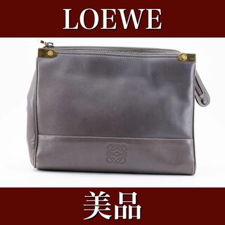 LOEWE - 美品　ロエベ　LOEWE クラッチバッグ　セカンドバッグ　23120510