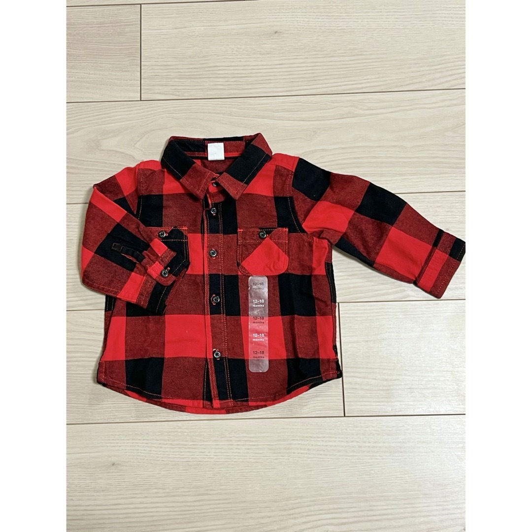 GAP(ギャップ)のGAP 12-18mサイズ　シャツ キッズ/ベビー/マタニティのベビー服(~85cm)(シャツ/カットソー)の商品写真