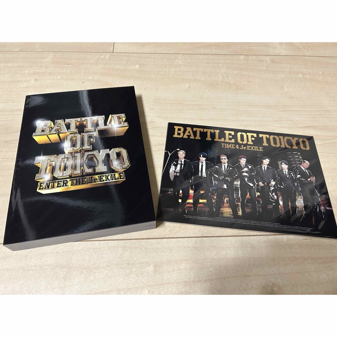 EXILE TRIBE(エグザイル トライブ)のAlbum 「BATTLE OF TOKYO TIME 4 Jr.EXILE」 エンタメ/ホビーのCD(ポップス/ロック(邦楽))の商品写真