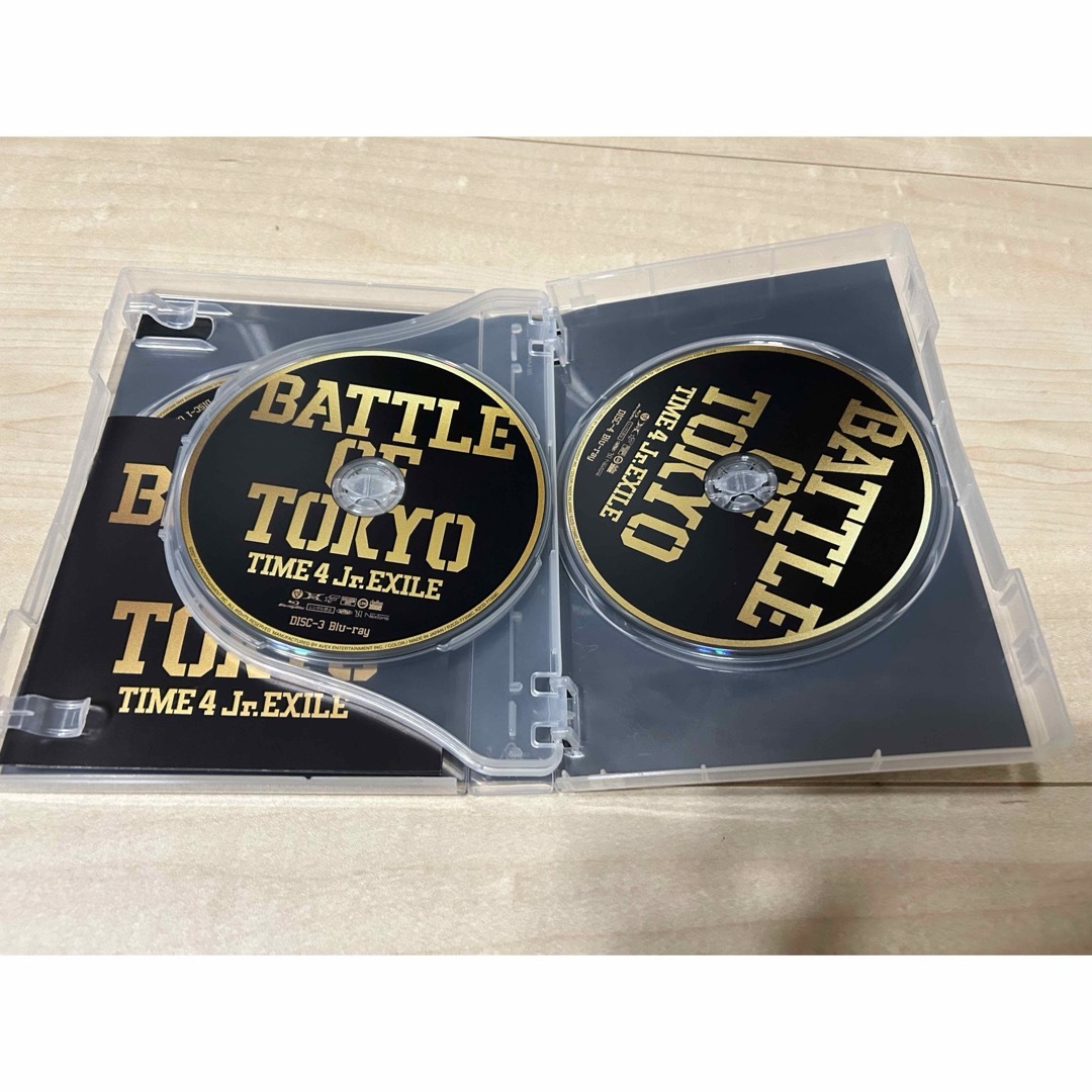 EXILE TRIBE(エグザイル トライブ)のAlbum 「BATTLE OF TOKYO TIME 4 Jr.EXILE」 エンタメ/ホビーのCD(ポップス/ロック(邦楽))の商品写真