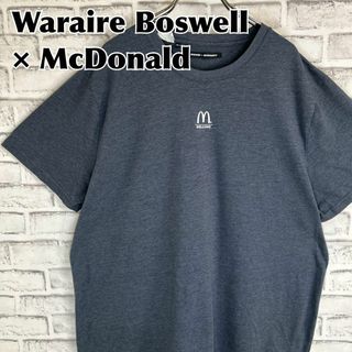 マクドナルド(マクドナルド)のWaraire Boswell × McDonald ユニフォーム Tシャツ半袖(Tシャツ/カットソー(半袖/袖なし))