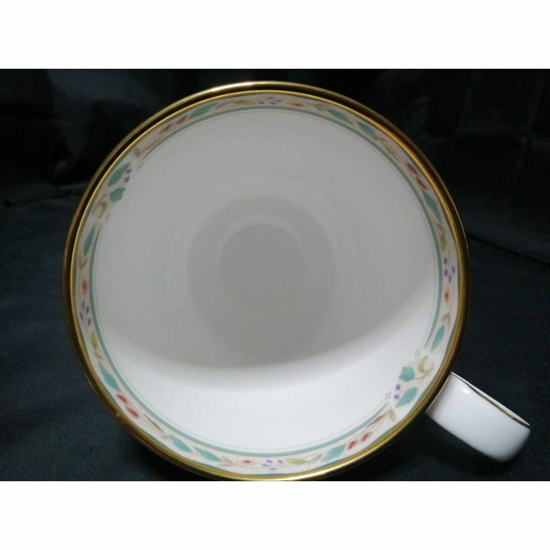 Noritake(ノリタケ)の未使用◇自宅保管 ノリタケ 花更紗 マグカップ ピンク インテリア/住まい/日用品のキッチン/食器(グラス/カップ)の商品写真