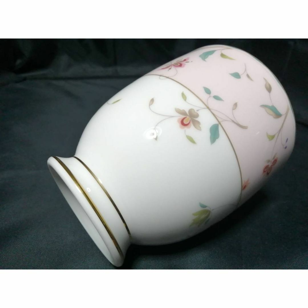 Noritake(ノリタケ)の未使用◇自宅保管 ノリタケ 花更紗 マグカップ ピンク インテリア/住まい/日用品のキッチン/食器(グラス/カップ)の商品写真