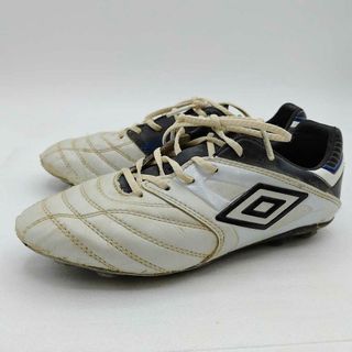 アンブロ(UMBRO)のアンブロ サッカースパイク ACCERATOR KTS JR WIDE HG アクセレイター 21.5cm UU4RJA01WB キッズ UMBRO ジュニア(シューズ)