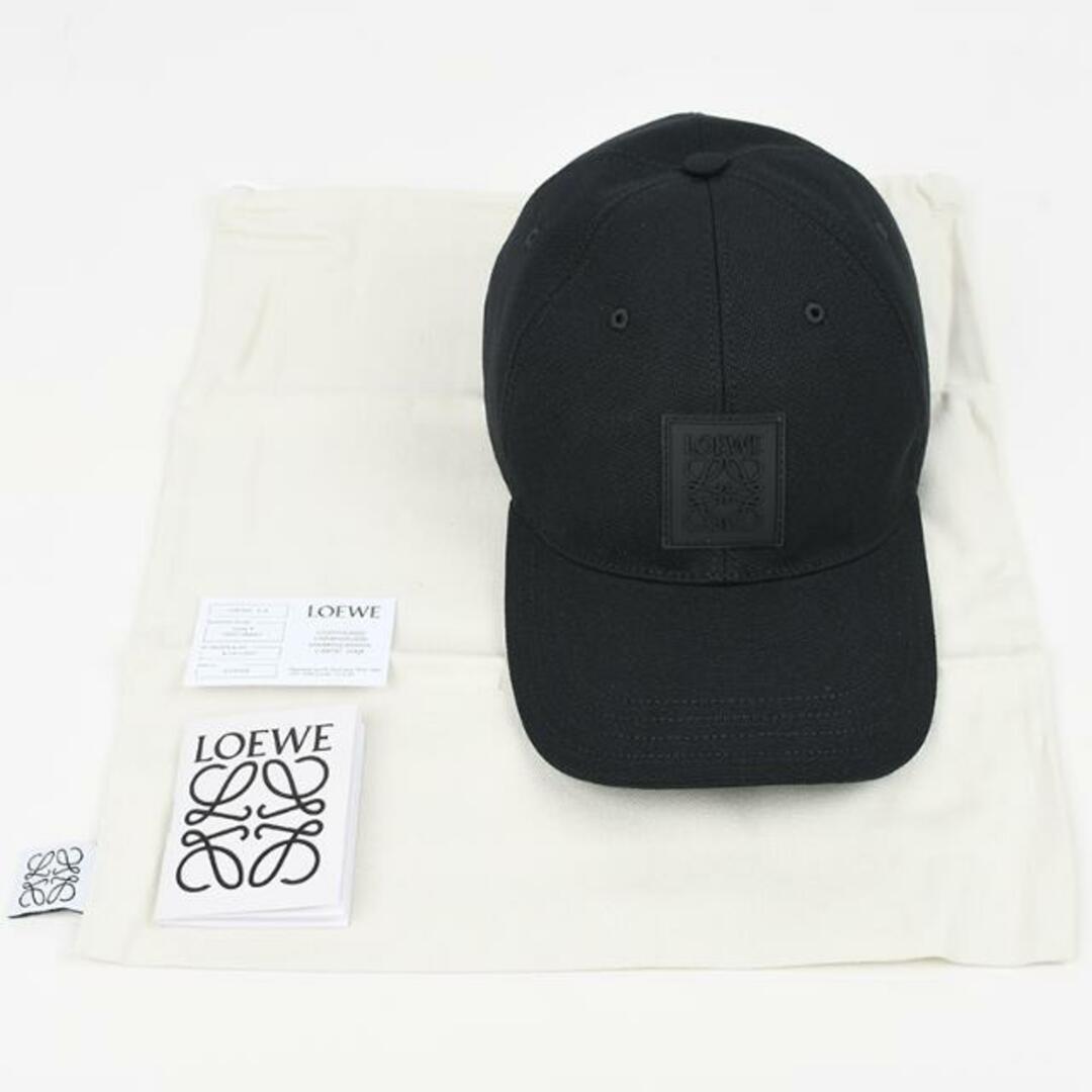 LOEWE(ロエベ)のLOEWE ロエベ  パッチ キャップ メンズ 帽子 イタリア正規品 K820AA2X01 1100 新品 メンズの帽子(キャップ)の商品写真