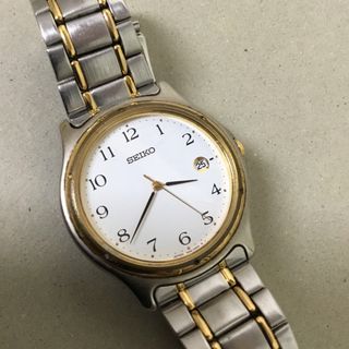 セイコー(SEIKO)の【美品】SEIKO セイコー☆メンズ 腕時計　7N32-0150 ジャンク品(腕時計(アナログ))