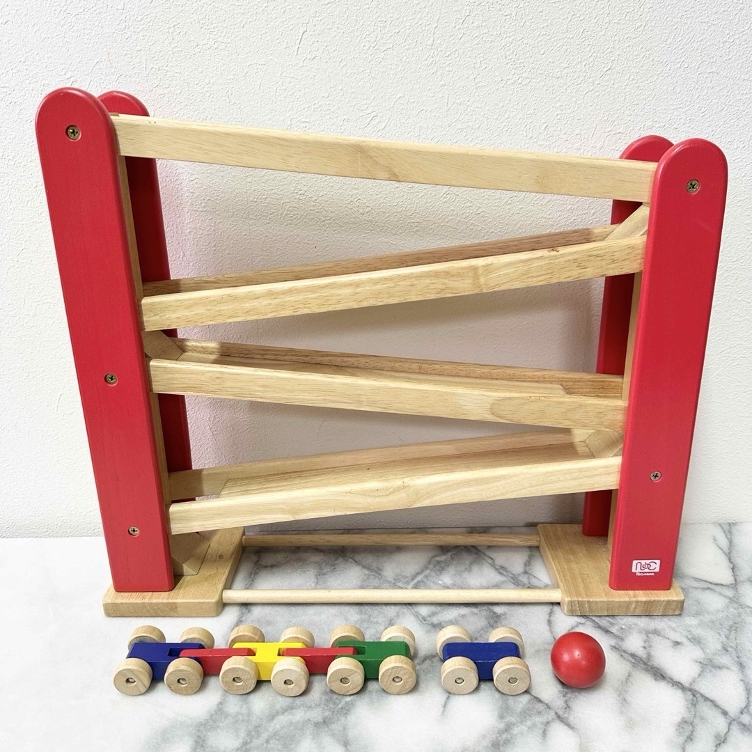 木製玩具　ニック　10点セット　プラステン エンタメ/ホビーのおもちゃ/ぬいぐるみ(その他)の商品写真