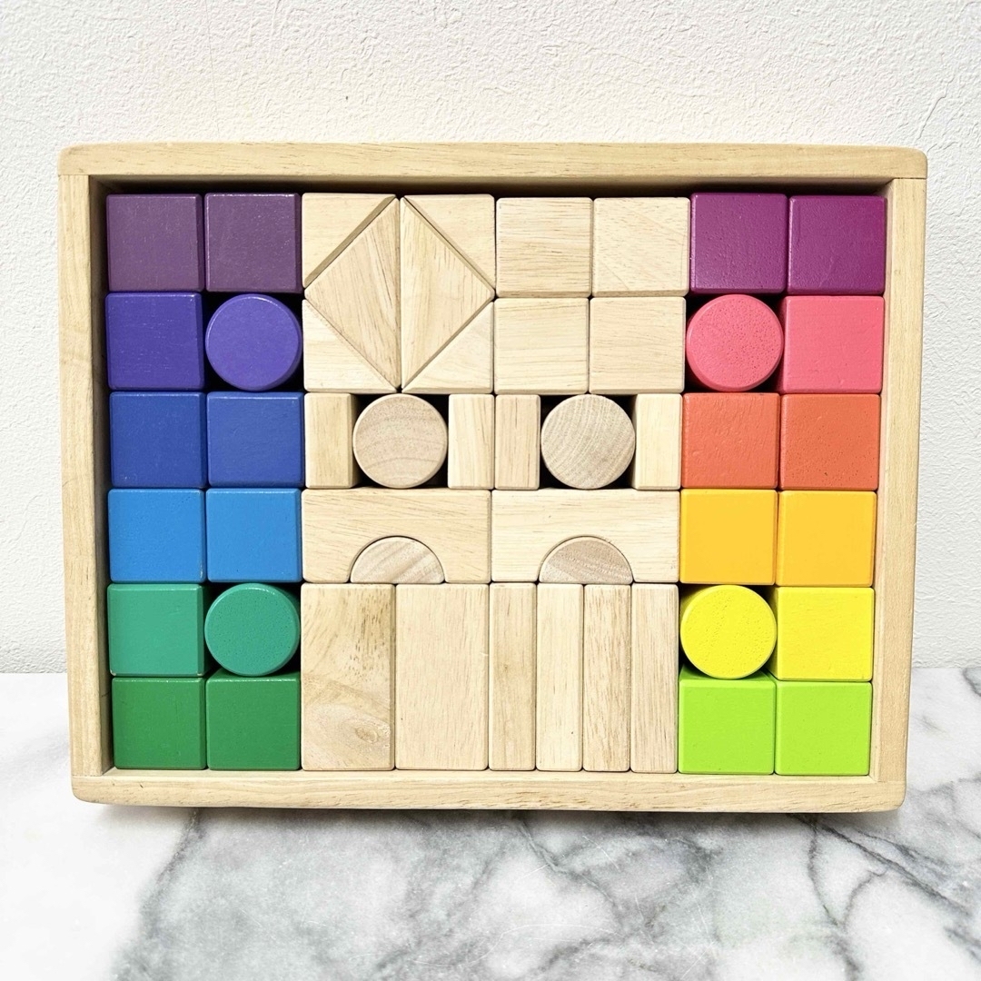 木製玩具　ニック　10点セット　プラステン エンタメ/ホビーのおもちゃ/ぬいぐるみ(その他)の商品写真