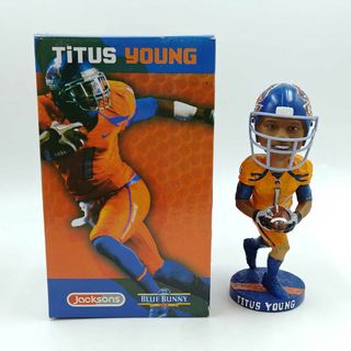 ボイシ州立大学ブロンコス バブルヘッド #1 TITUS YOUNG タイタス・ヤング Boise State Broncos NCAA アメフト(アメリカンフットボール)