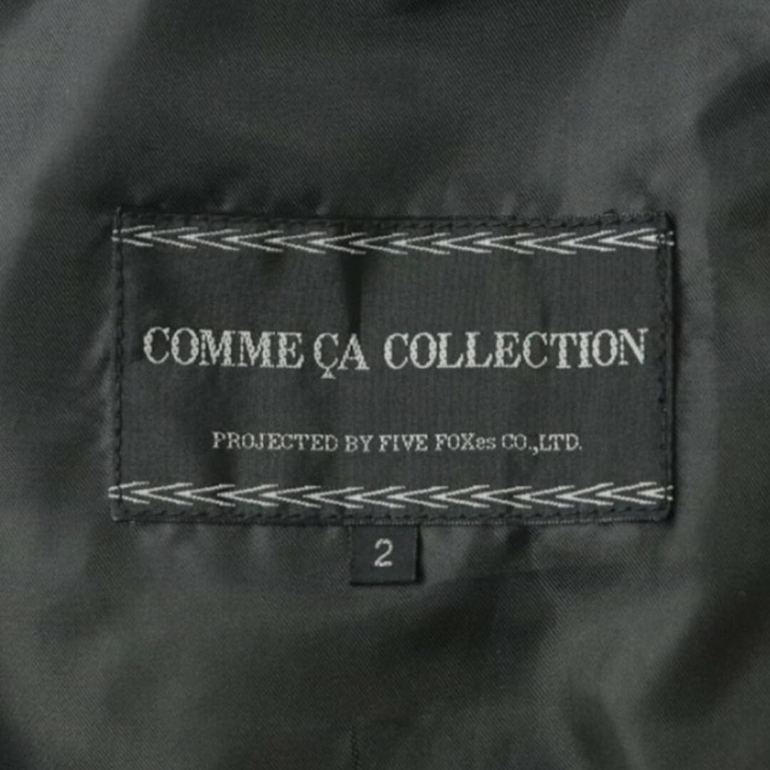 COMME ÇA COLLECTION - 【美品】新品価格9.6万円 プラチナコムサ