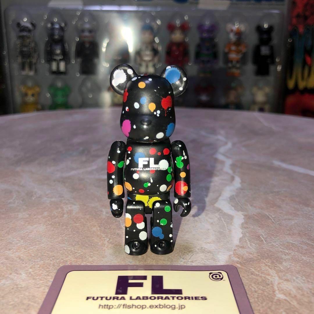 BE@RBRICK*SERIES18*FL*FUTURALABORATORIES BE@RBRICK*SERIES18*FL*FUTURALABORATORIES