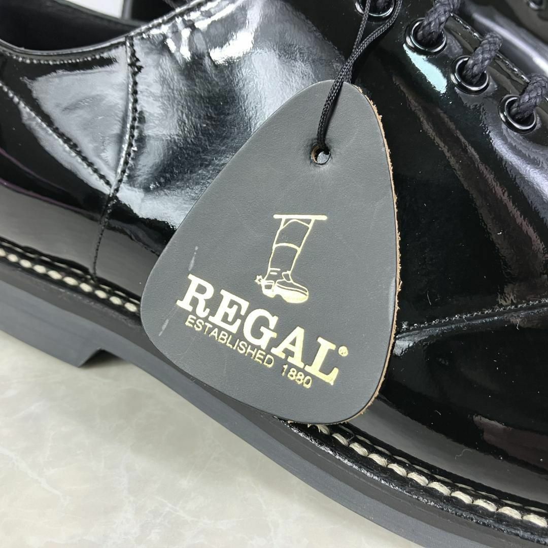 REGAL(リーガル)の未使用☆LEGAL リーガル エナメルシューズ 26.0 ブラック 2051CL メンズの靴/シューズ(ドレス/ビジネス)の商品写真