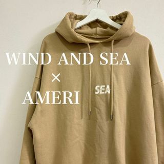 ウィンダンシー(WIND AND SEA)のWIND AND SEA × AMERI コラボ　フーディー スウェット(パーカー)