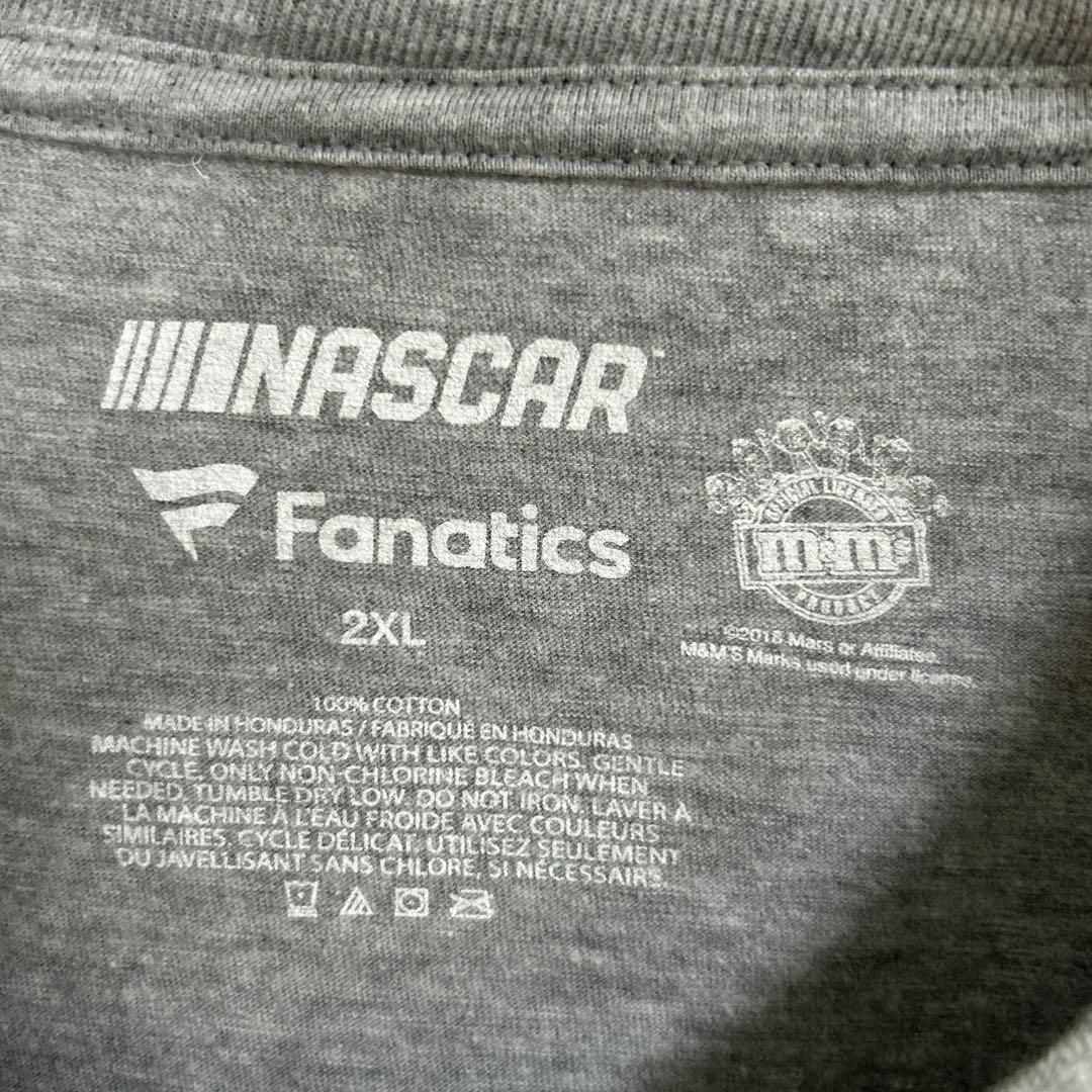 NASCAR ナスカー カイル・ブッシュ スポンサーロゴ Tシャツ半袖 輸入品 メンズのトップス(Tシャツ/カットソー(半袖/袖なし))の商品写真