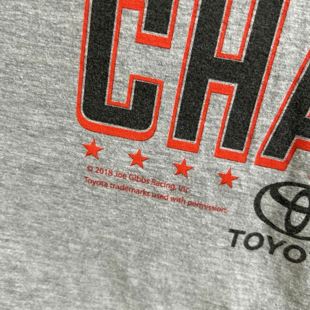 NASCAR ナスカー カイル・ブッシュ スポンサーロゴ Tシャツ半袖 輸入品 メンズのトップス(Tシャツ/カットソー(半袖/袖なし))の商品写真