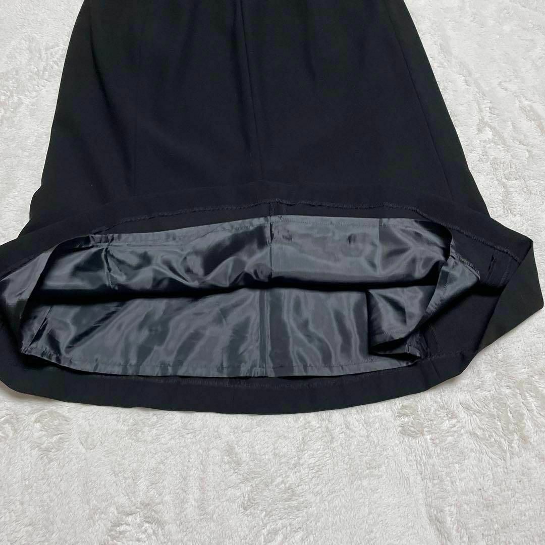 TOKYO SOIR(トウキョウソワール)の美品 Rifanne ツイード スーツ 15号 セットアップ 上下 大きいサイズ レディースのフォーマル/ドレス(スーツ)の商品写真