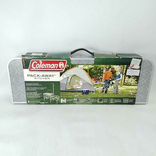 コールマン(Coleman)のコールマン オールインワン キッチンテーブル 折りたたみ式 パックアウェイ 2000011062 Coleman(テーブル/チェア)