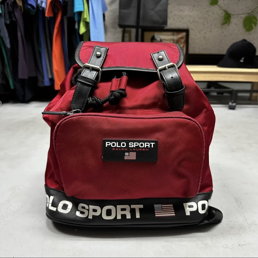 POLO RALPH LAUREN(ポロラルフローレン)のPOLO SPORT リュック バッグ バックパック メンズのバッグ(バッグパック/リュック)の商品写真