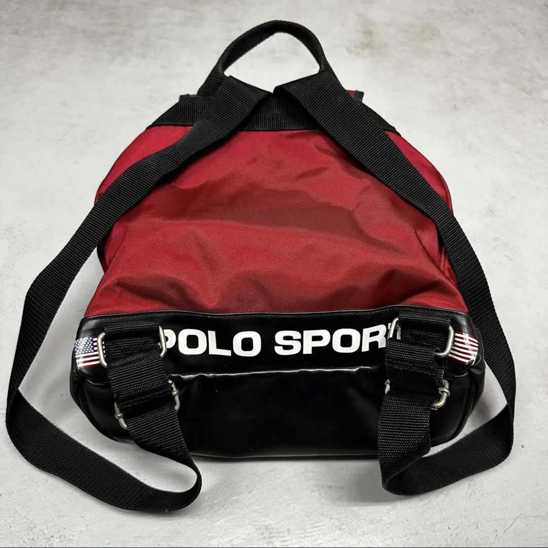 POLO RALPH LAUREN(ポロラルフローレン)のPOLO SPORT リュック バッグ バックパック メンズのバッグ(バッグパック/リュック)の商品写真