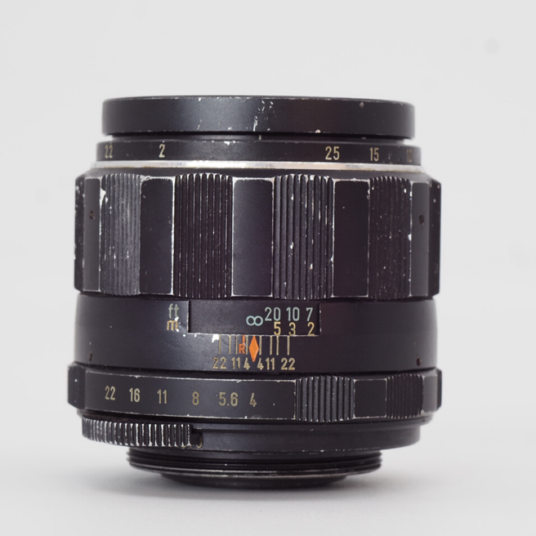 PENTAX(ペンタックス)のペンタックス Super Macro Takumar 50mm f4 スマホ/家電/カメラのカメラ(レンズ(単焦点))の商品写真