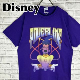 ディズニー(Disney)のDisney ディズニー グーフィームービーパワーライン Tシャツ 半袖 輸入品(Tシャツ/カットソー(半袖/袖なし))