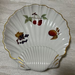 ロイヤルウースター(Royal Worcester)のROYALWORCESTER シェルプレート(食器)