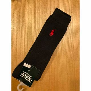 ポロラルフローレン(POLO RALPH LAUREN)のラルフローレン　靴下　黒(靴下/タイツ)