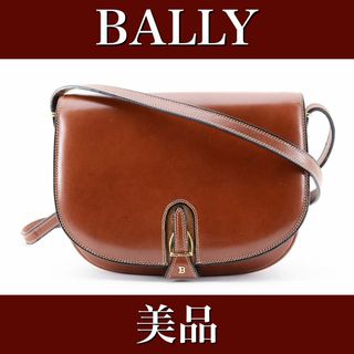 Bally - 美品 BALLY バリー ショルダーバッグ ブラウン 23120504の通販