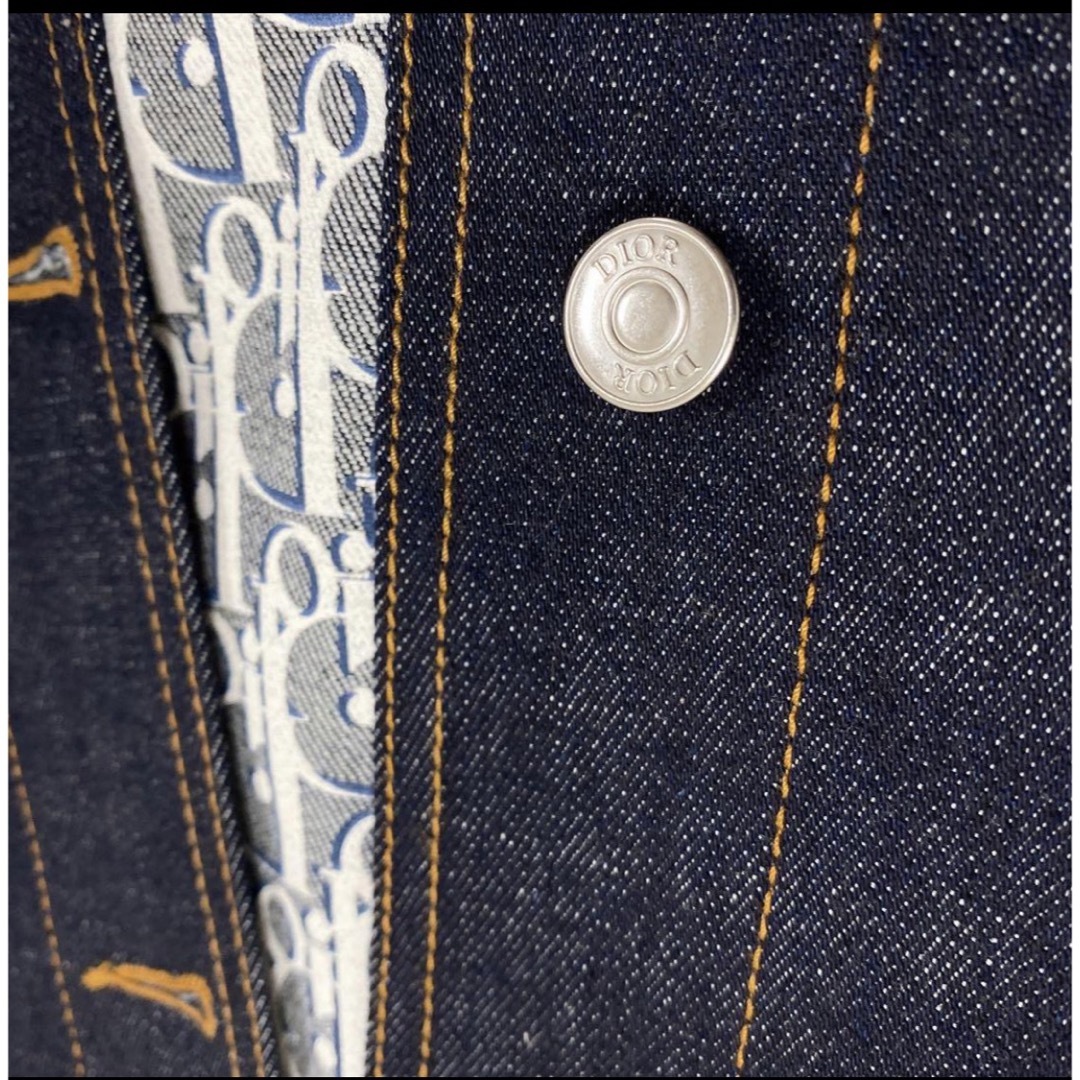 Christian Dior(クリスチャンディオール)のDIOR デニムジャケット メンズのジャケット/アウター(Gジャン/デニムジャケット)の商品写真