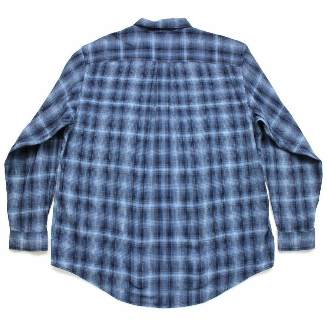 ARROW - ARROW VINTAGE COTTONS オンブレチェック ボタンダウン ARROW - ARROW VINTAGE COTTONS オンブレチェック ボタンダウン