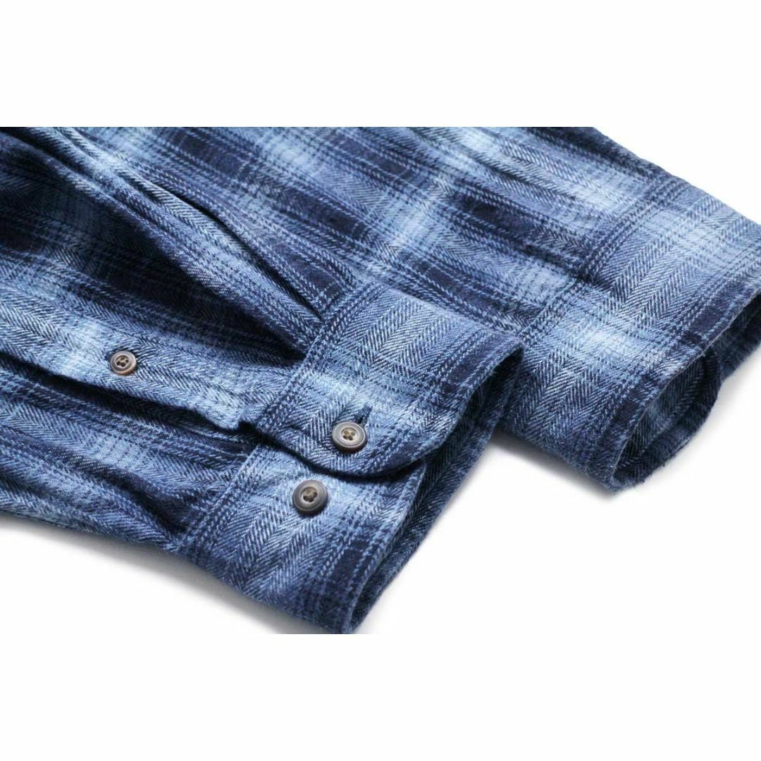 ARROW - ARROW VINTAGE COTTONS オンブレチェック ボタンダウン ARROW - ARROW VINTAGE COTTONS オンブレチェック ボタンダウン