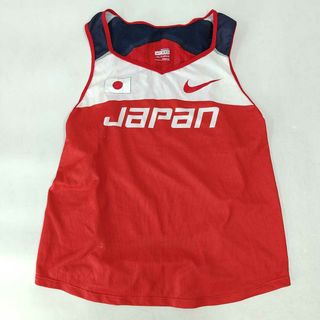 ナイキ(NIKE)のナイキ 陸上競技 日本代表 昇華プリント ランニングシャツ JAPAN オリンピック 五輪 XXS レディース NIKE(陸上競技)