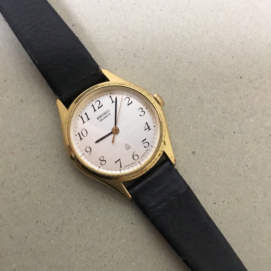 SEIKO - 懐かしい昭和レトロ商品☆SEIKO セイコー☆腕時計 2621 SEIKO - 懐かしい昭和レトロ商品☆SEIKO セイコー☆腕時計 2621