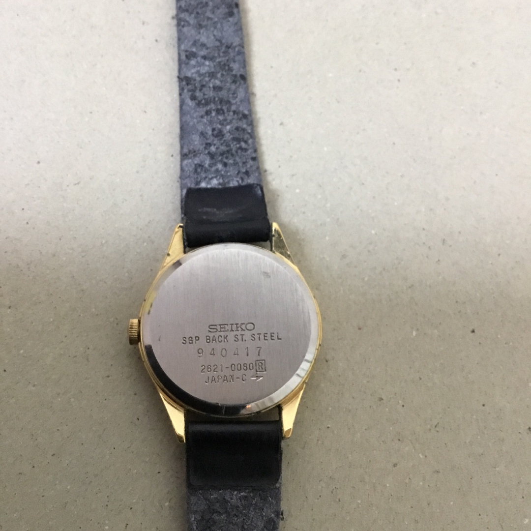 SEIKO - 懐かしい昭和レトロ商品☆SEIKO セイコー☆腕時計 2621 SEIKO - 懐かしい昭和レトロ商品☆SEIKO セイコー☆腕時計 2621