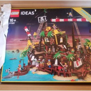 レゴ(Lego)のレゴ アイデア 赤ひげ船長の海賊島　21322(積み木/ブロック)